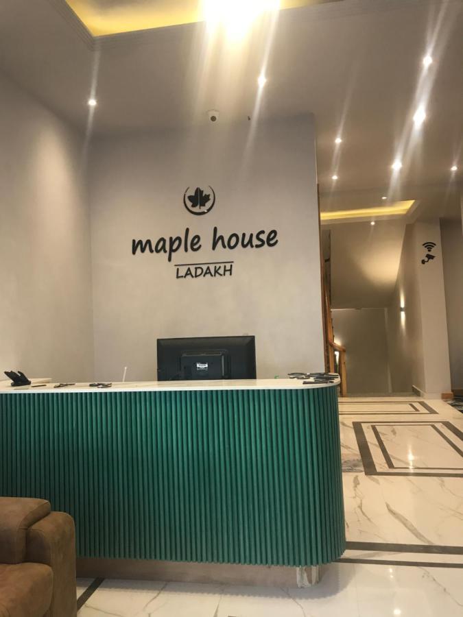Maple House Ladakh Hotel Leh Eksteriør billede