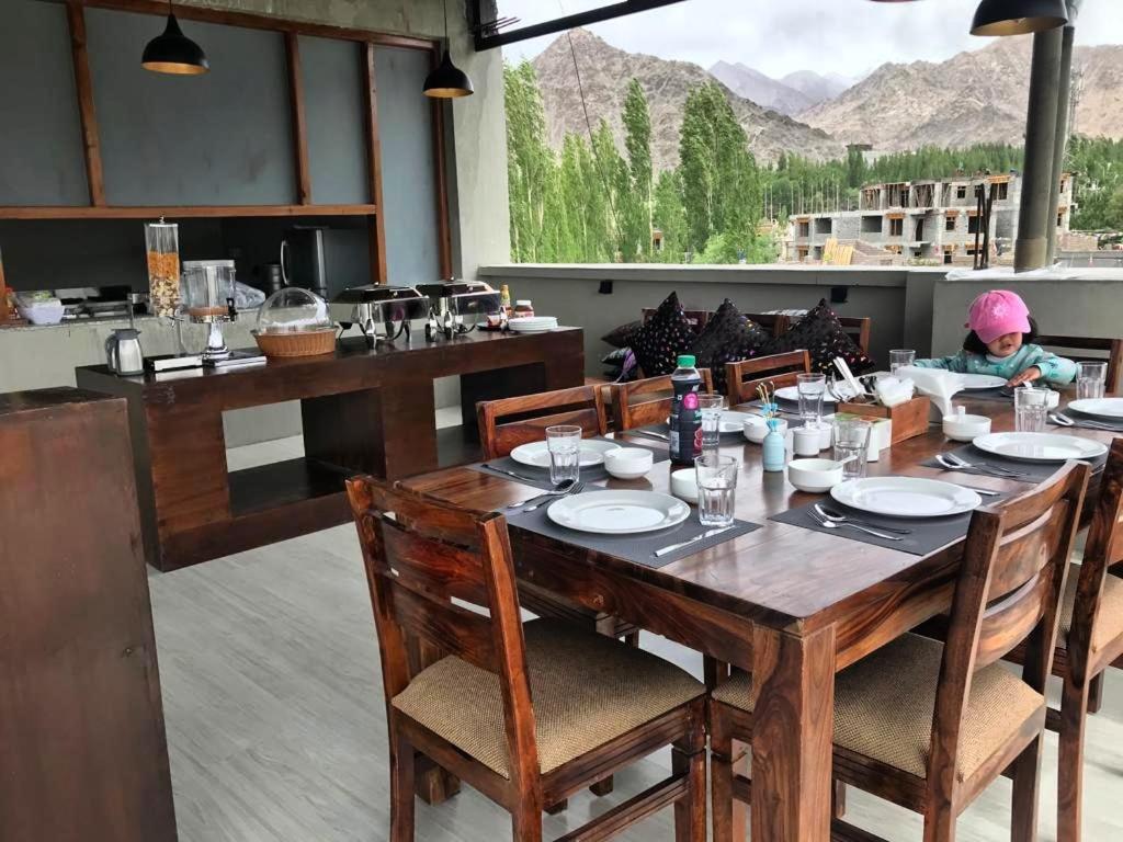 Maple House Ladakh Hotel Leh Eksteriør billede